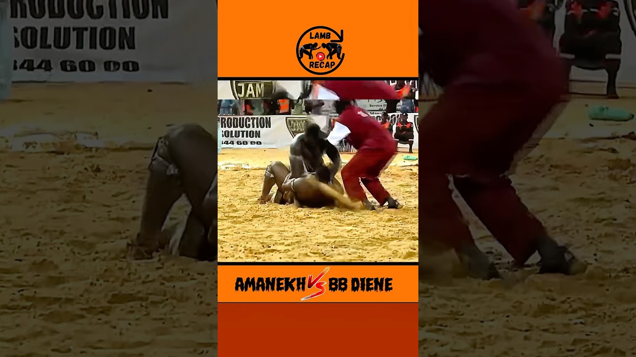 Amanekh Vs Bb Diene 🥊🔥 