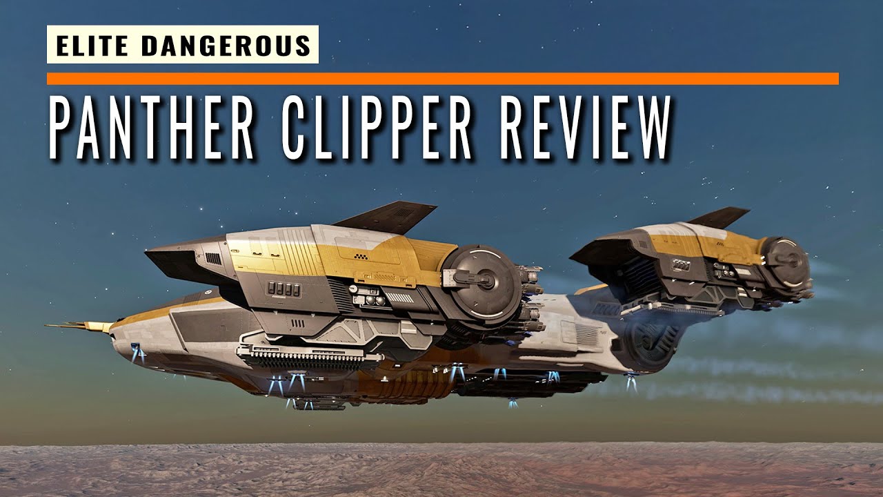 REVIEW: Panther Clipper MK2 - First Flight in Elite Dangerous