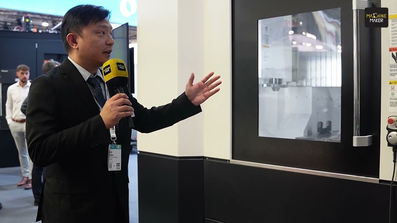 Презентация Makino F6 | Сверхточная обработка на выставке EMO Hannover 2025