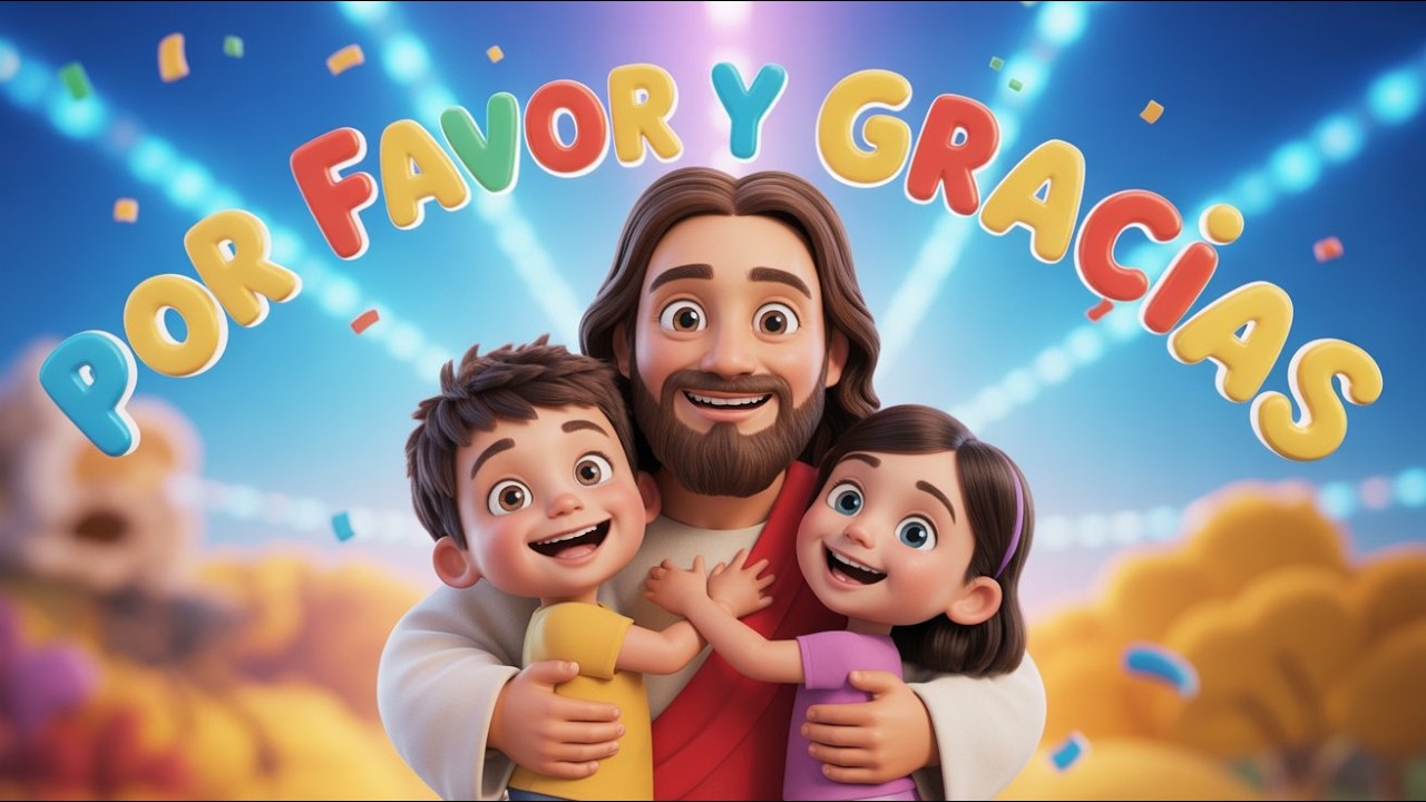 ¡POR FAVOR Y GRACIAS! 🙏 Las Palabras de Oro de Jesús | Canciones Infantiles | AleluKids
