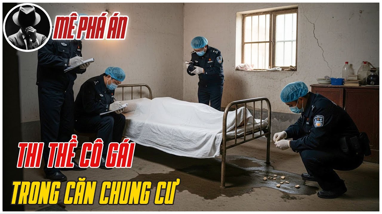 Kỳ Án Trung Quốc: Thi Thể Cô Gái Trong Căn Phòng Thuê | Mê Phá Án