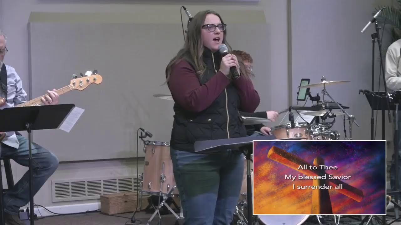 Sunday Morning Worship February 1, 2026  10:15 AM