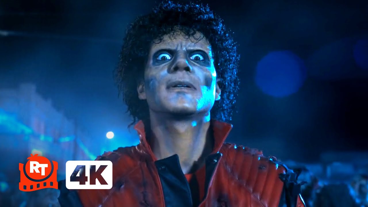 Michael (2026) 4K - Michael Jackson Records Thriller (7/11) | Movieclips