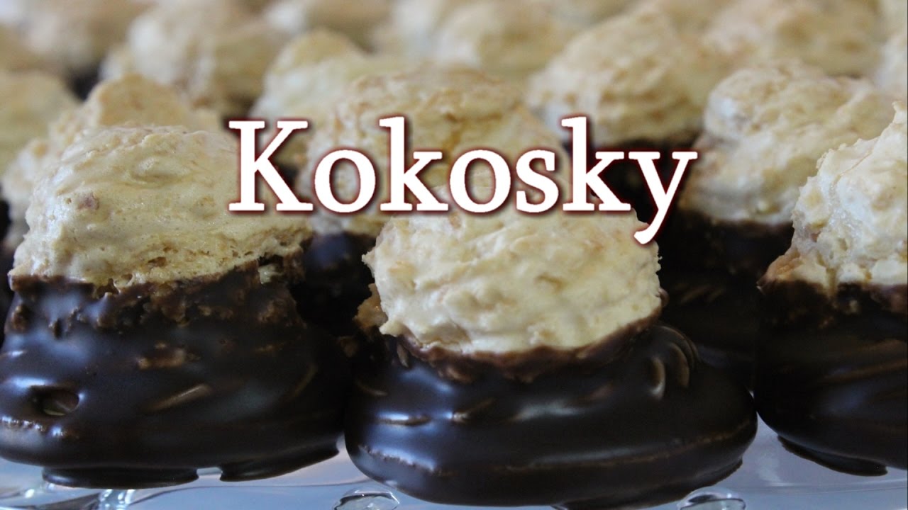 Kokosky / Helenčino pečení
