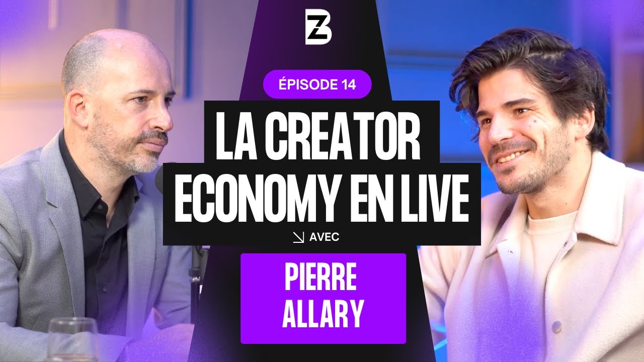 Comment créer le plus grand événement d’influence ? (Paris Creator Week) avec Pierre Allary