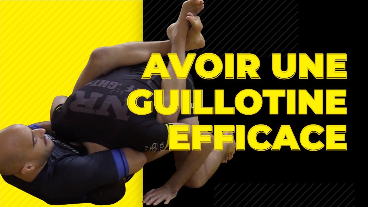 Le secret d’une bonne guillotine