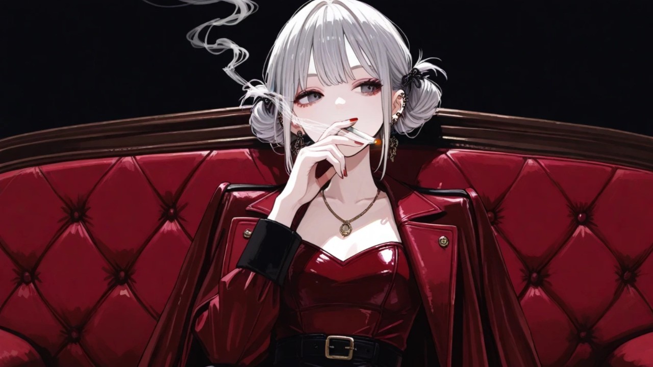Lofi Jazz Mix - Female Vocals | Late Night – Velvet Smoky Scarlet