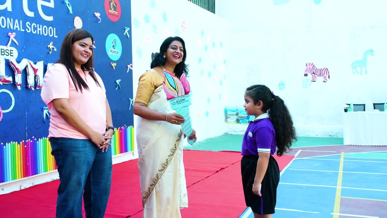 Spark-O-Lympics 2025 | Pre-Primary Sports Day at Elate International School
