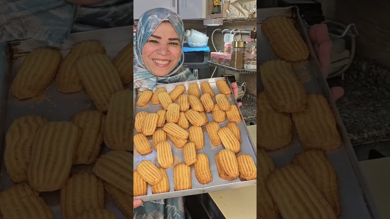 يلا بسرعة ف الخلاط بسكوت النشادر  ولا ميزان ولا زبدة ولا اى تكاليف بالكوباية ونتيجة مضمونة جدا