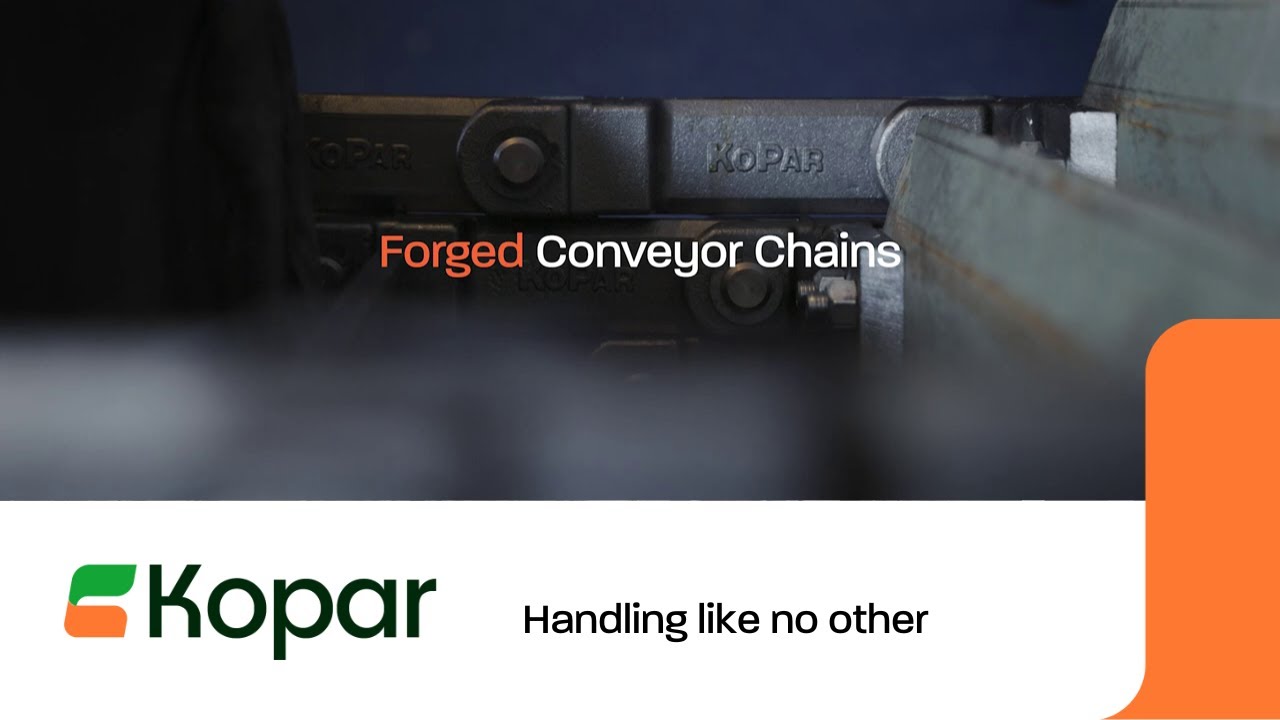 Enhancing Durability: The Benefits of Upgrading to Kopar Forged Conveyor Chains