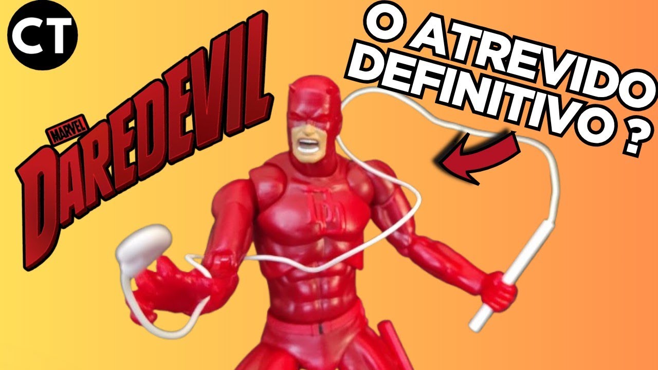 DEMOLIDOR da CT TOYS vale a pena?? Daredevil Review + Unboxing 
