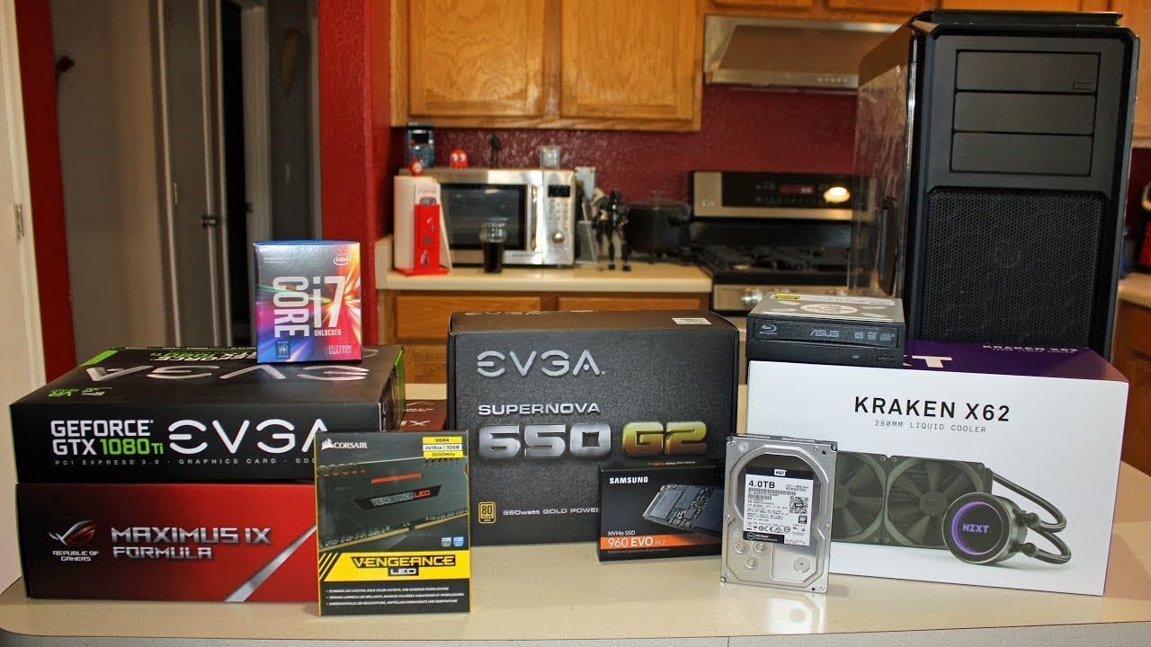 $3000 PC BUILD - Compiled LIVE Series