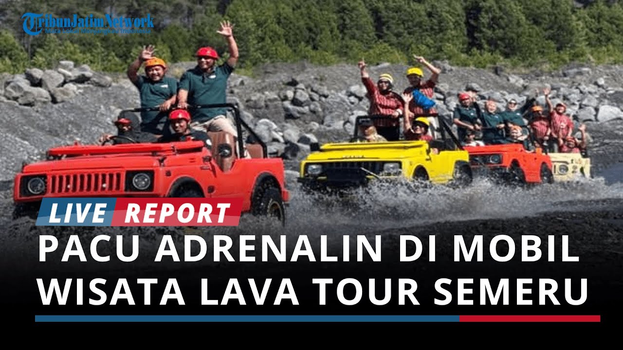 Serunya Lava Tour Semeru Lumajang, Susuri Jalur Ekstrim Panorama Gunung Tertinggi di Jawa