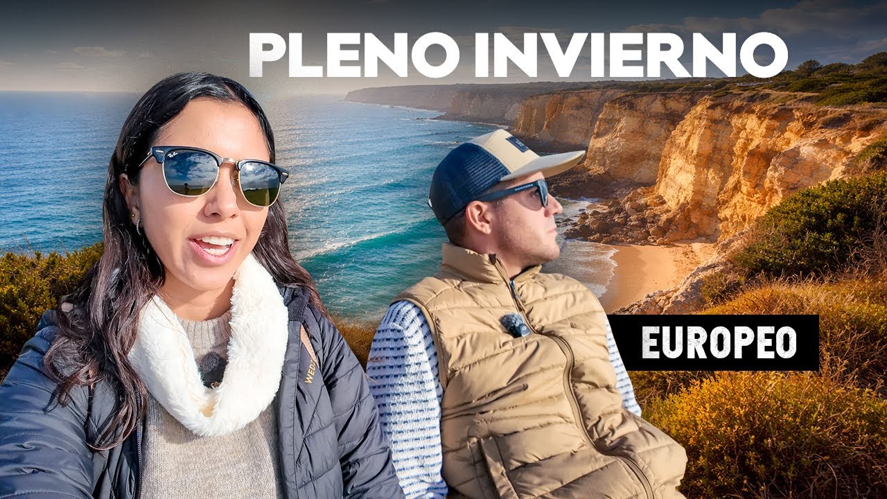 Viajar por EUROPA en INVIERNO: dicen que es imposible… y aquí estamos 😳