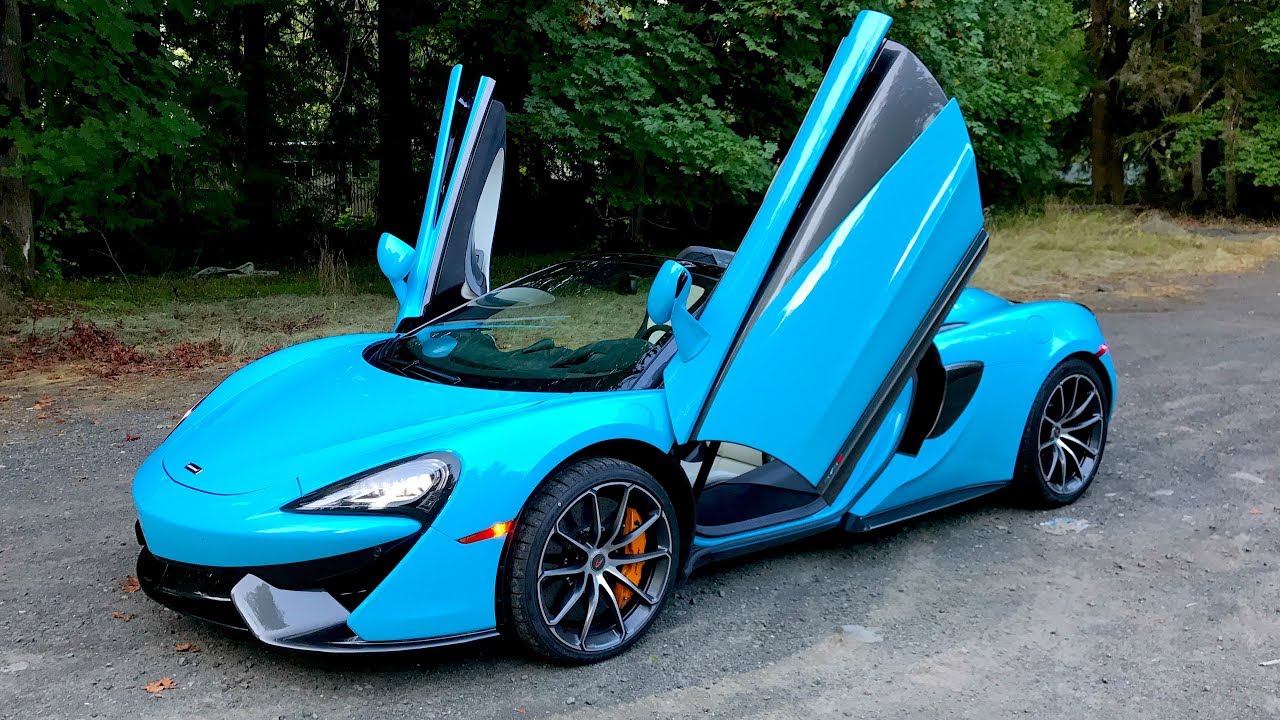 The McLaren 570S Spider Proves Supercars Can Have Open Differentials