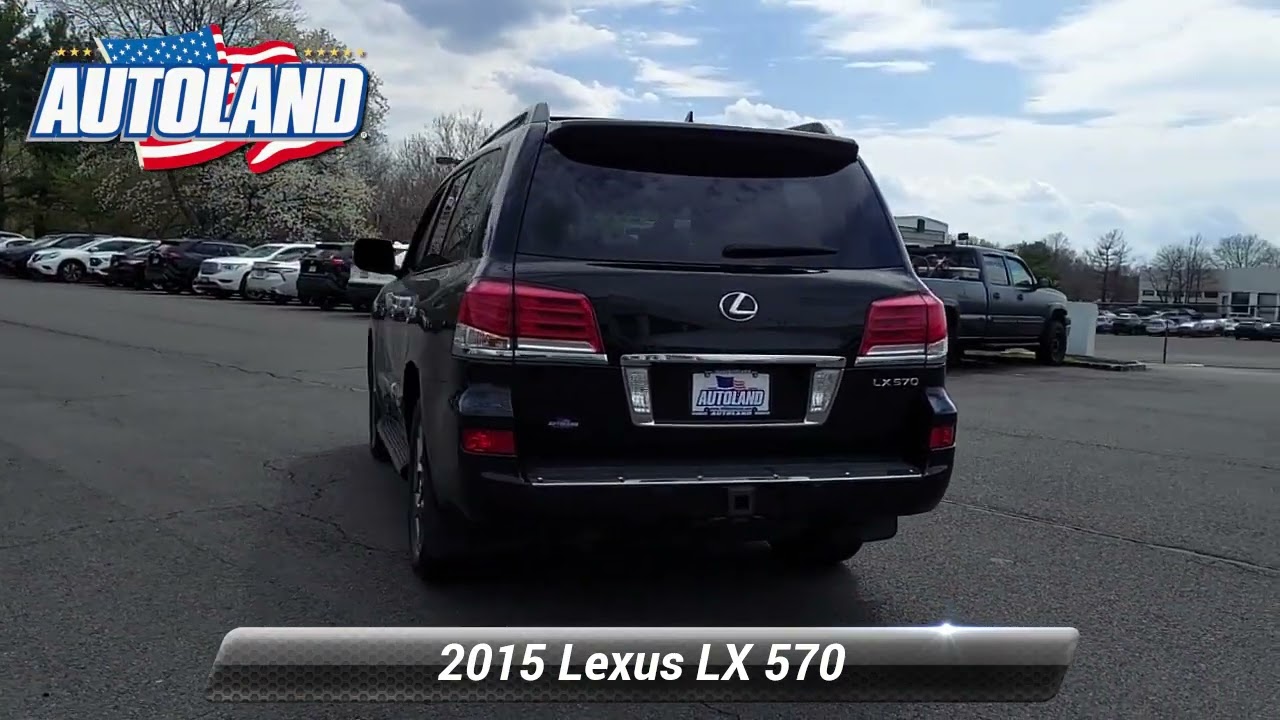 Used 2015 Lexus LX 570 570, Springfield, NJ F4169097