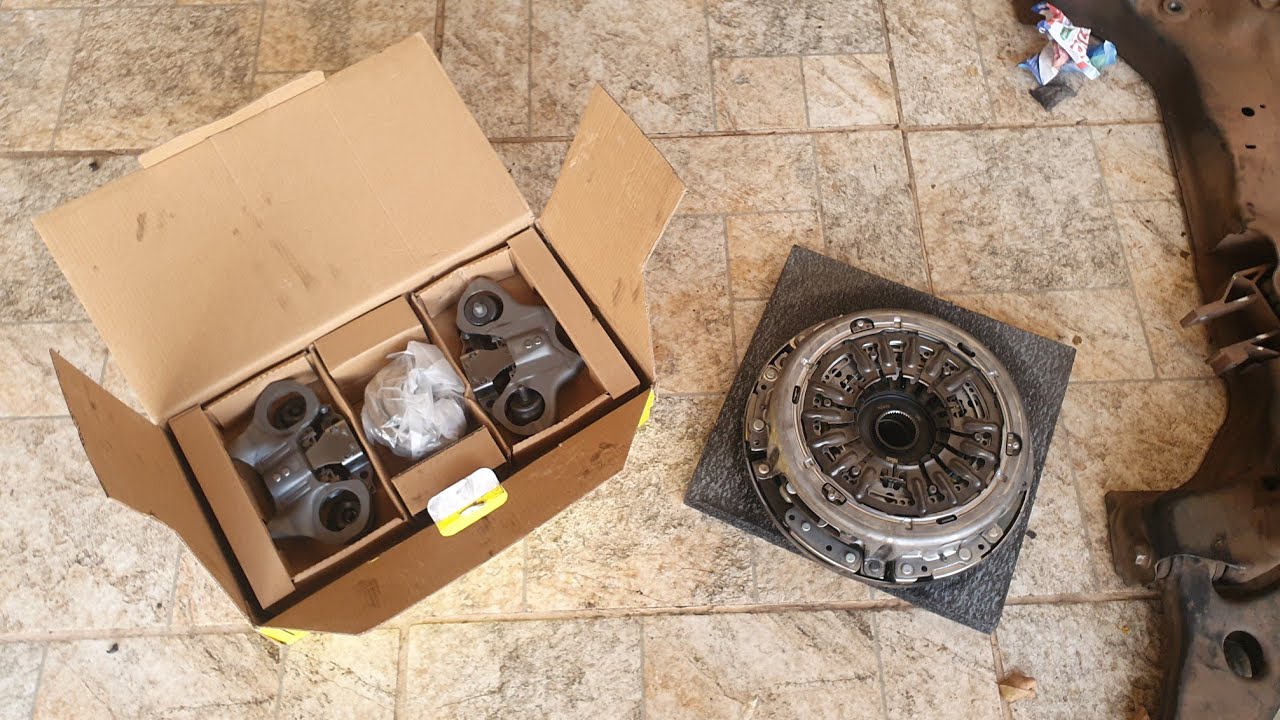 Ford Focus 2.0 2015 Powershift - Não engata Marchas Pares  - Troca Kit Embreagem