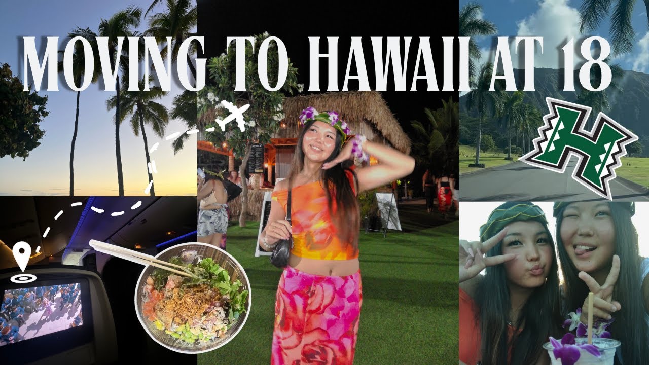 Moving to Hawaii at 18 🌺 *College Diaries*