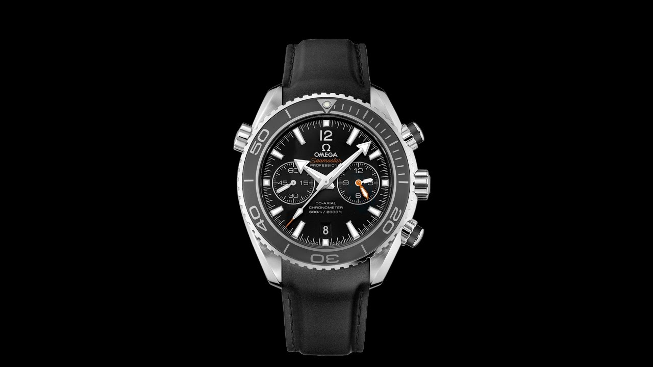 Omega Seamaster Planet Ocean 45.5mm Chrono