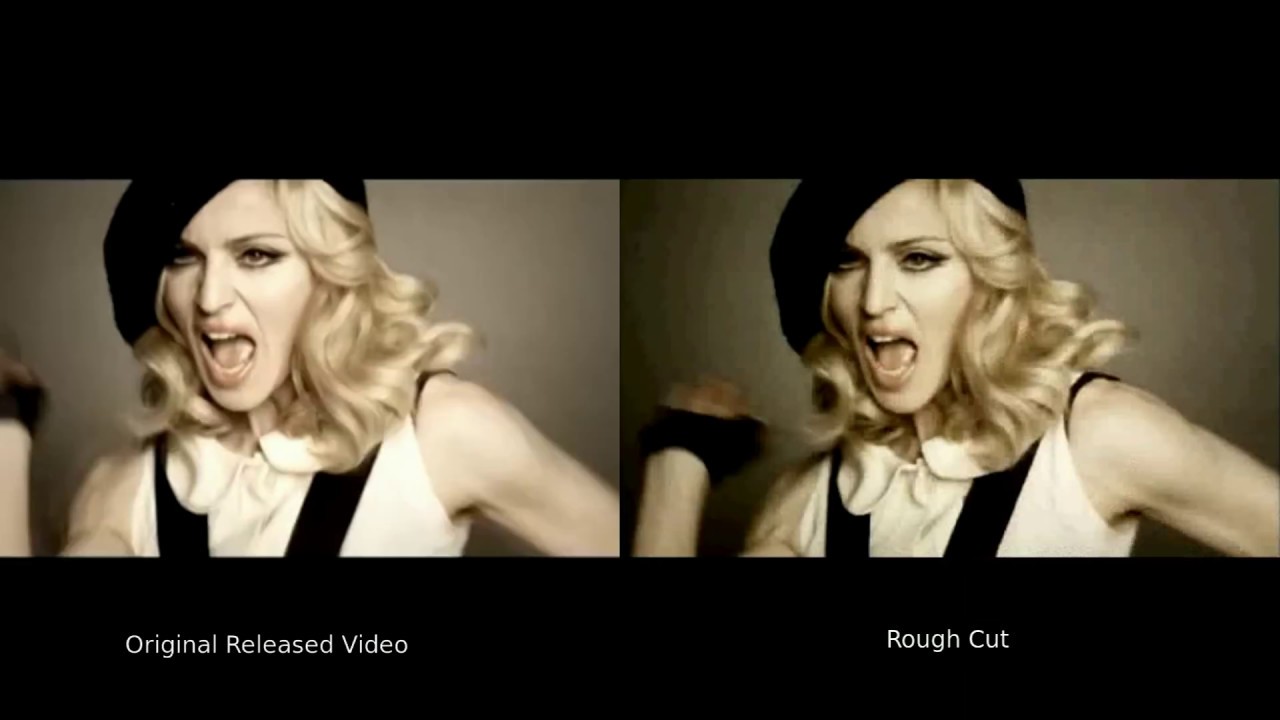 Madonna - Give It 2 Me (Original + Rough Cut)