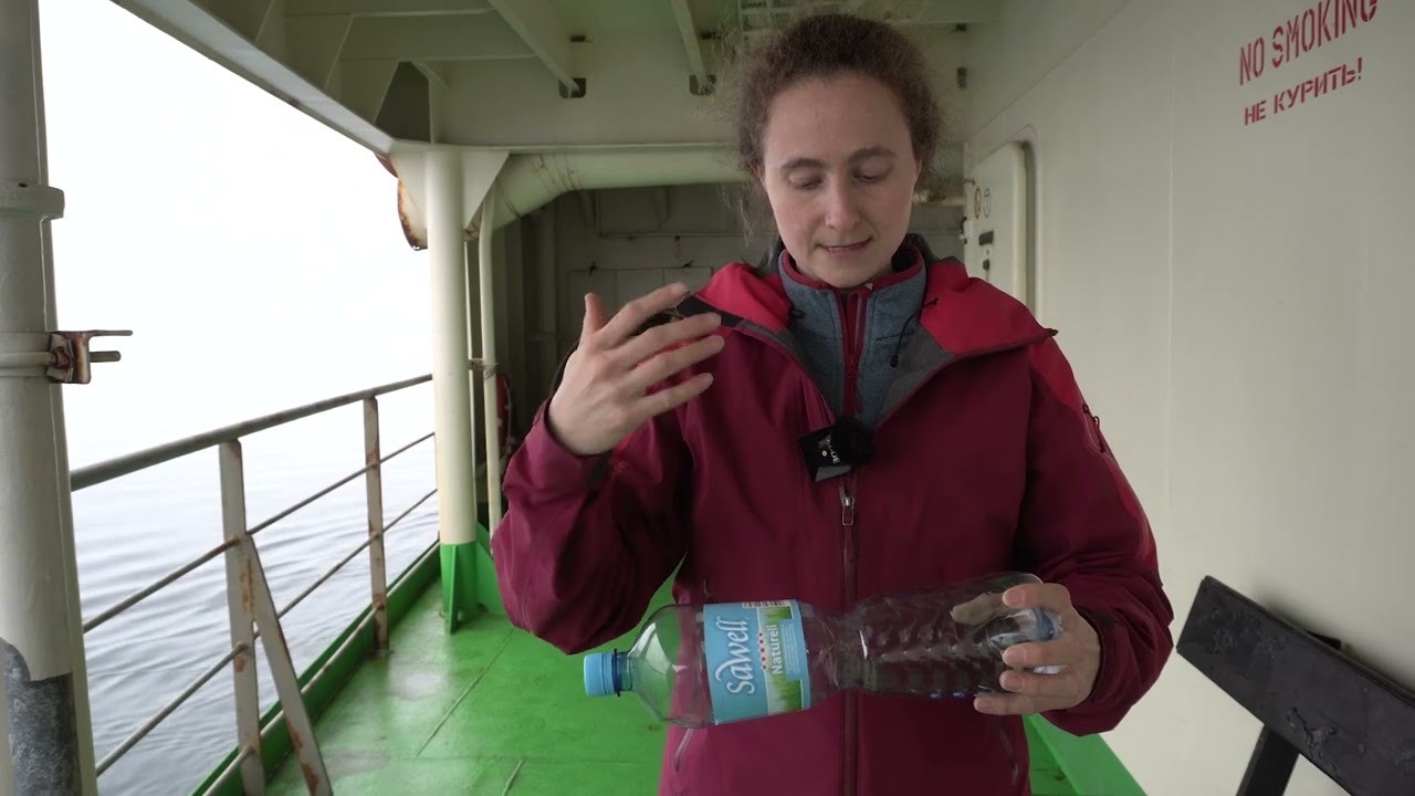 Wie erzeugt man eine Wolke in einer PET-Flasche? - Arctic Century Expedition - Swiss Polar Class