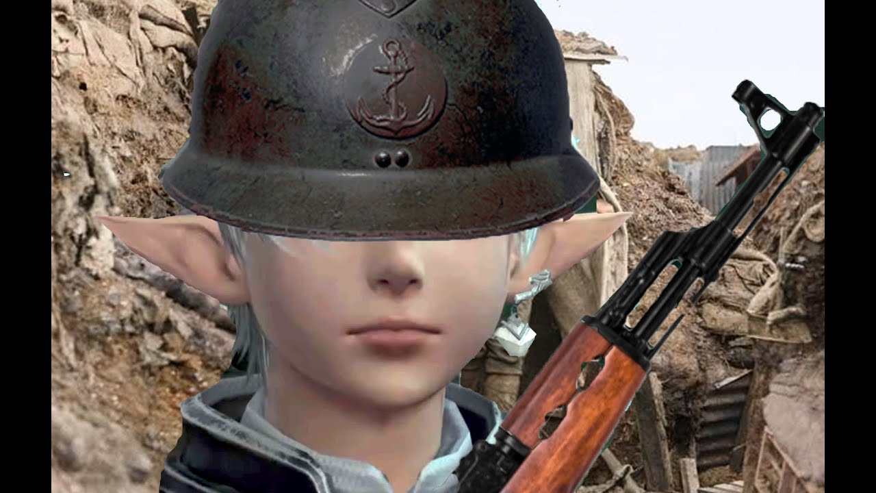 alphinaud has ptsd