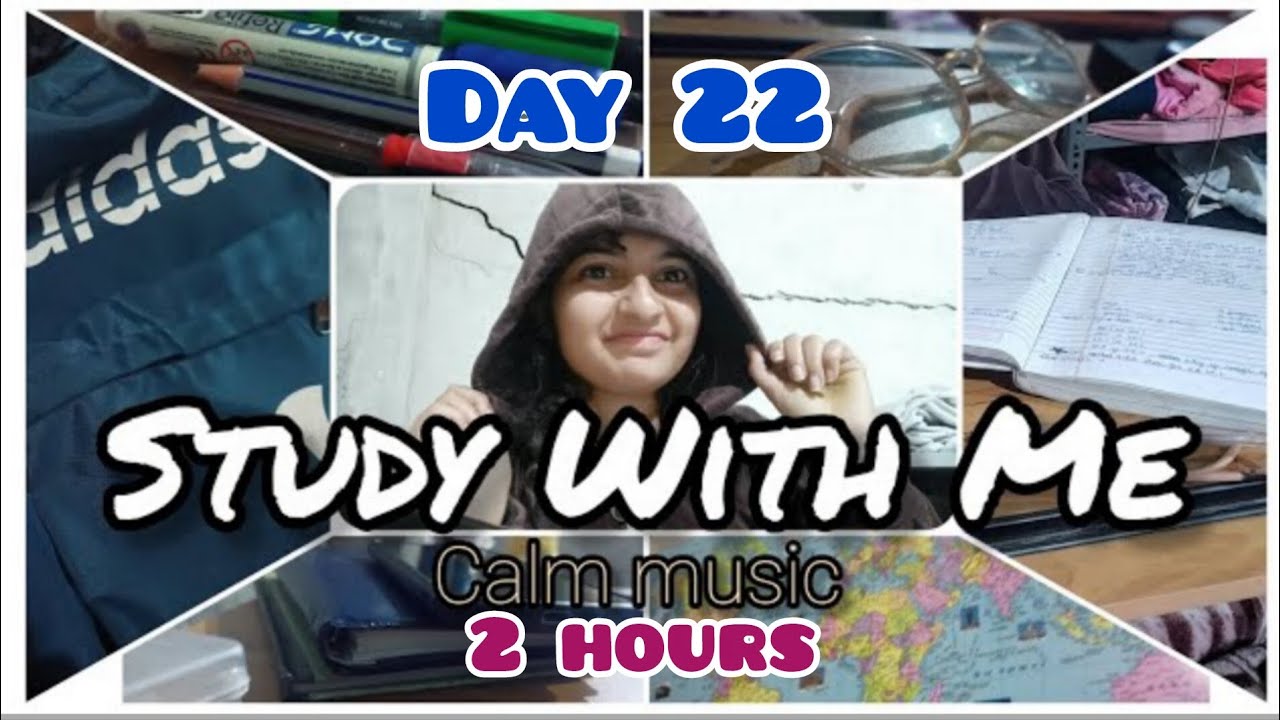 Study With Me For Govt exam| Day 22 📚 | Govt Exam Preparation | 2 hours focus session 