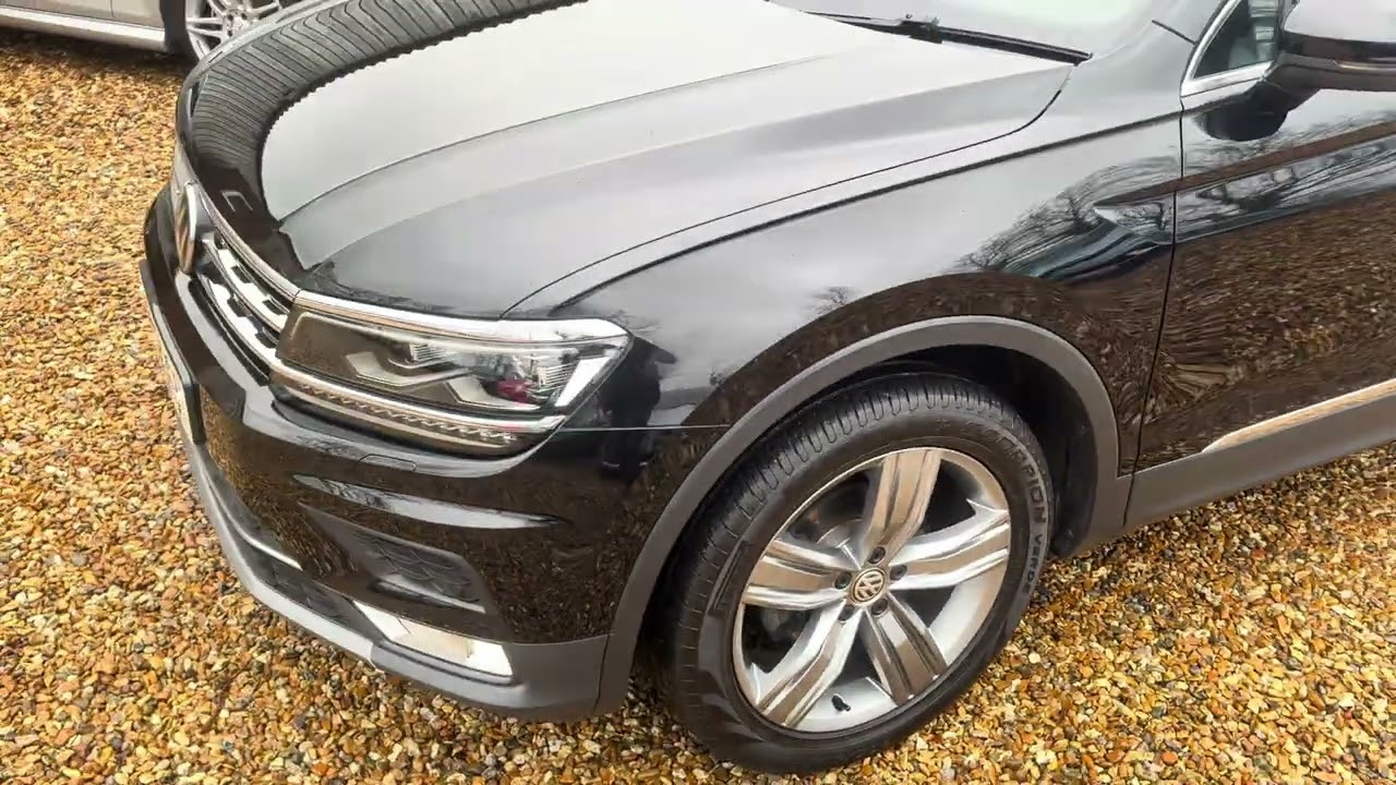 Tiguan 17 plate