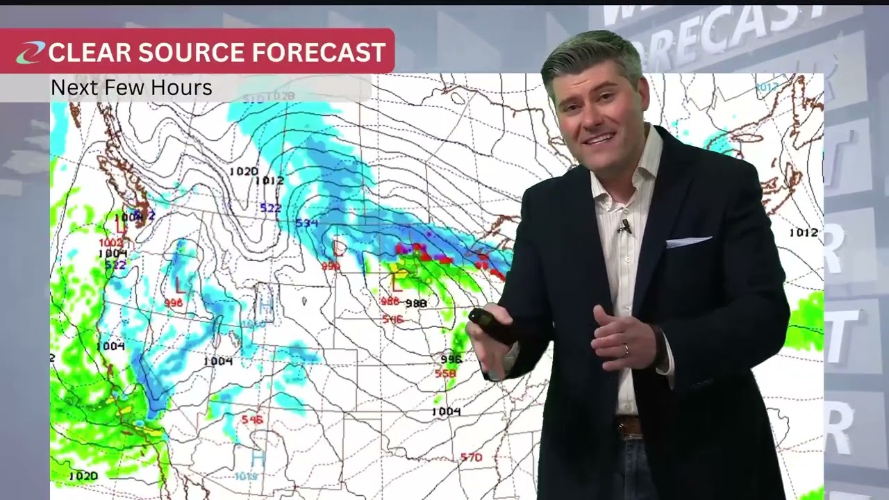 Montana Storm Alert: 50 MPH Winds, Snow Squalls & Dangerous Tuesday Commute