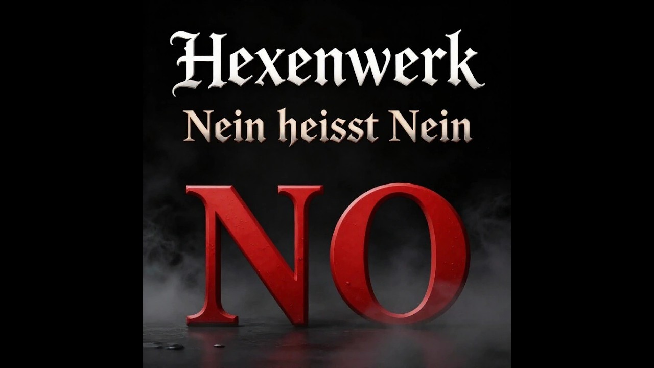 Nein heisst Nein!