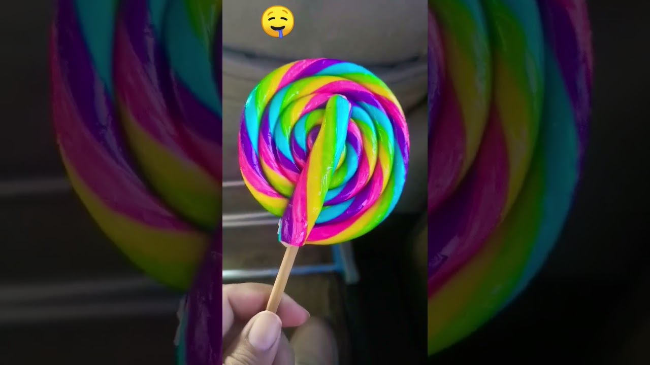🤤una paleta muy &uacute;nica☺️💓me recuerda al arcoiris de Dios🙌