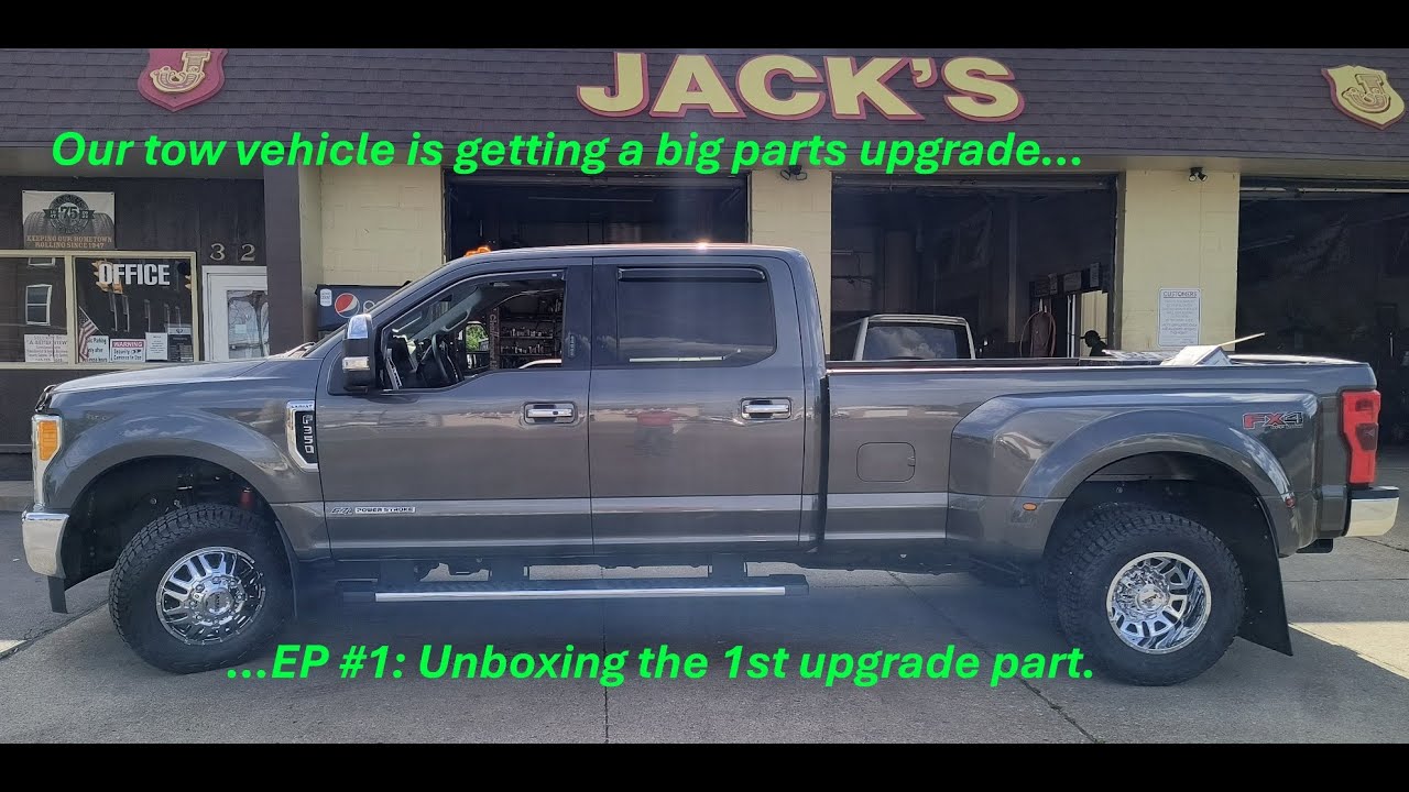 Truck upgrade Ep 1 #rvlife #fordtrucks #maintenance
