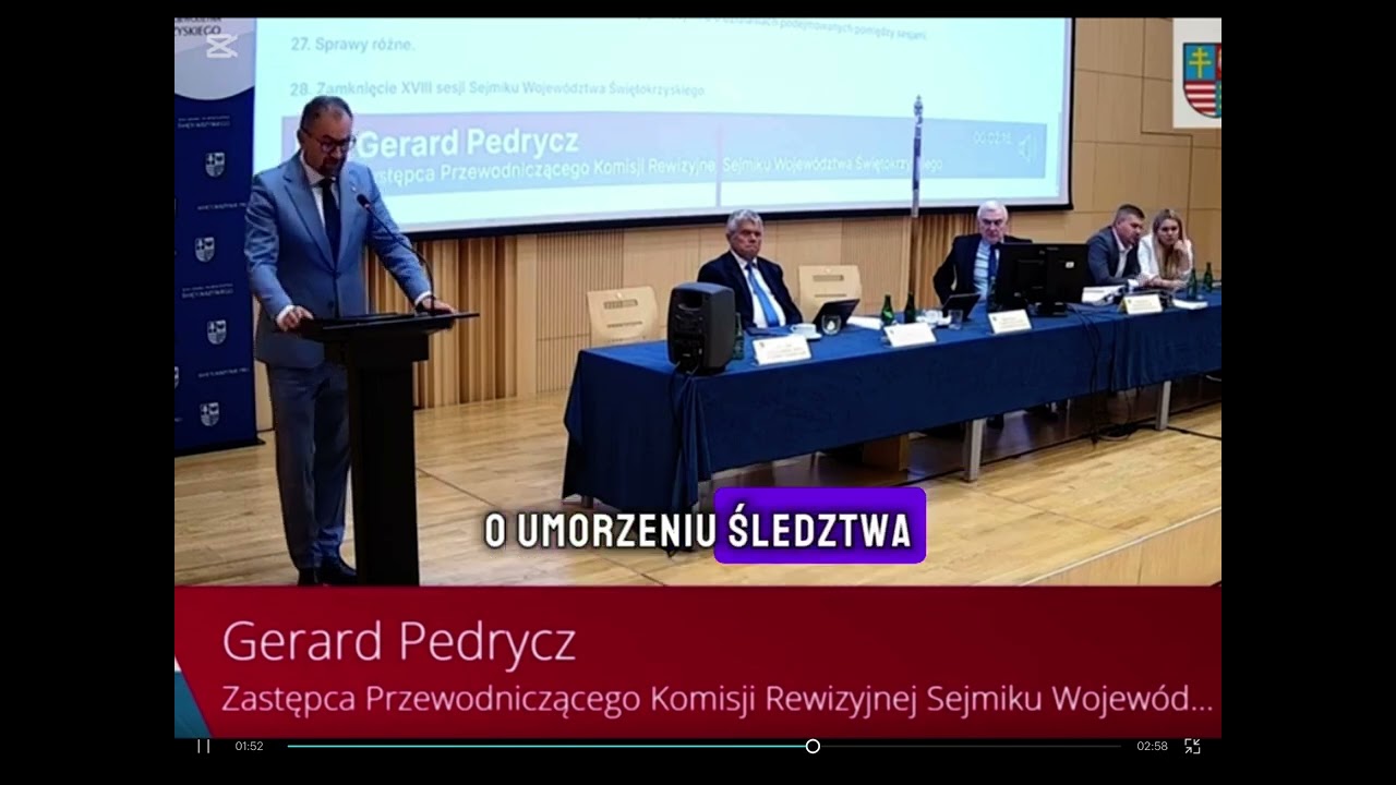 Obnażam kompromitację posła Goska z PiS.