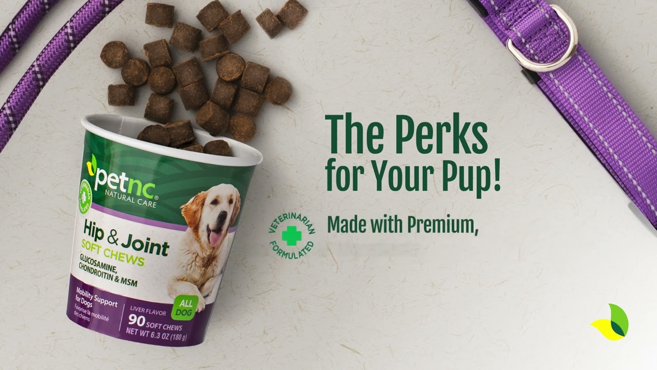 Petnc Hip and Joint Softchews Benefits