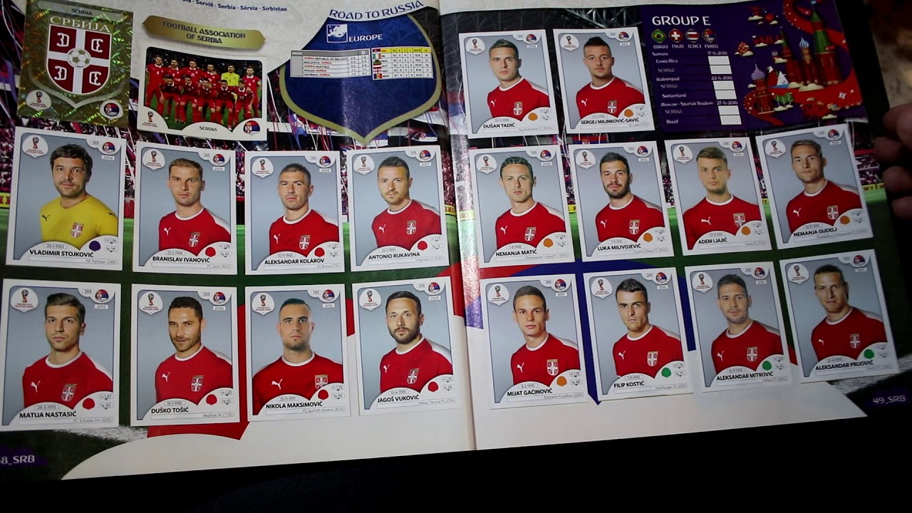 Album Panini Rusia 2018 | 99% Completo