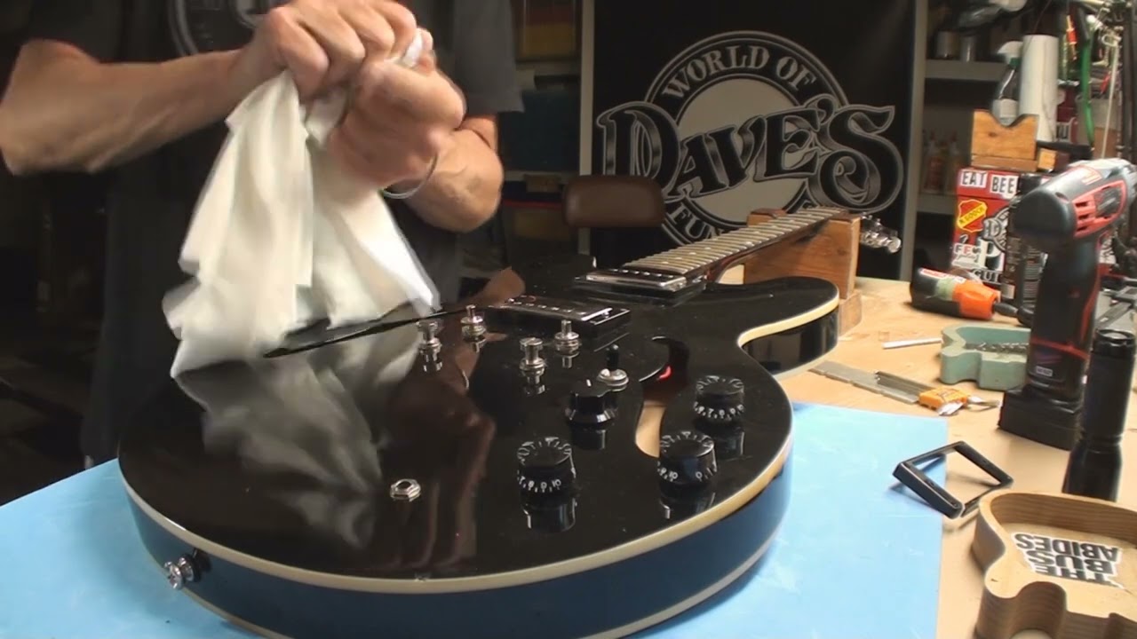 Epiphone DOT Guitar with Over Wrap String Hack