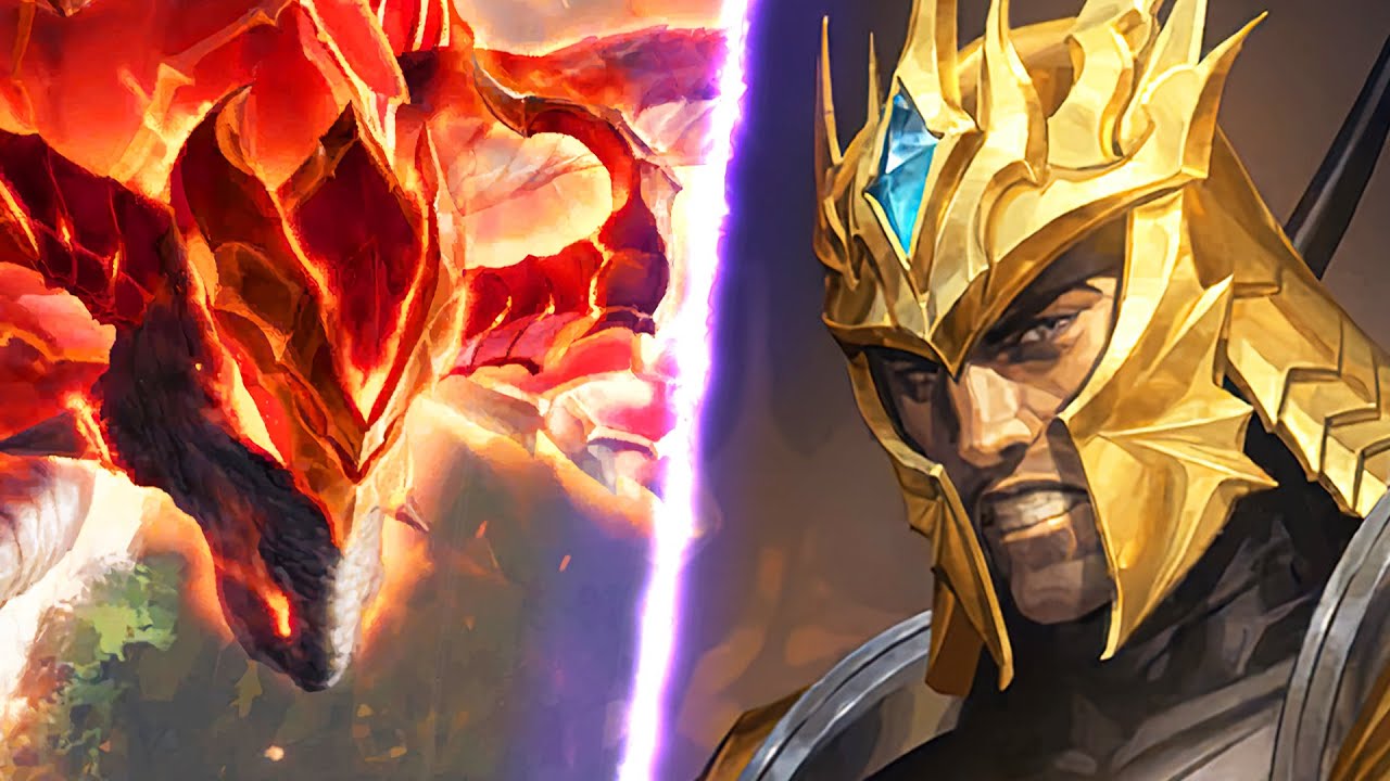 How Shyvana Saved Jarvan IV's Life? (Shyvana Lore)