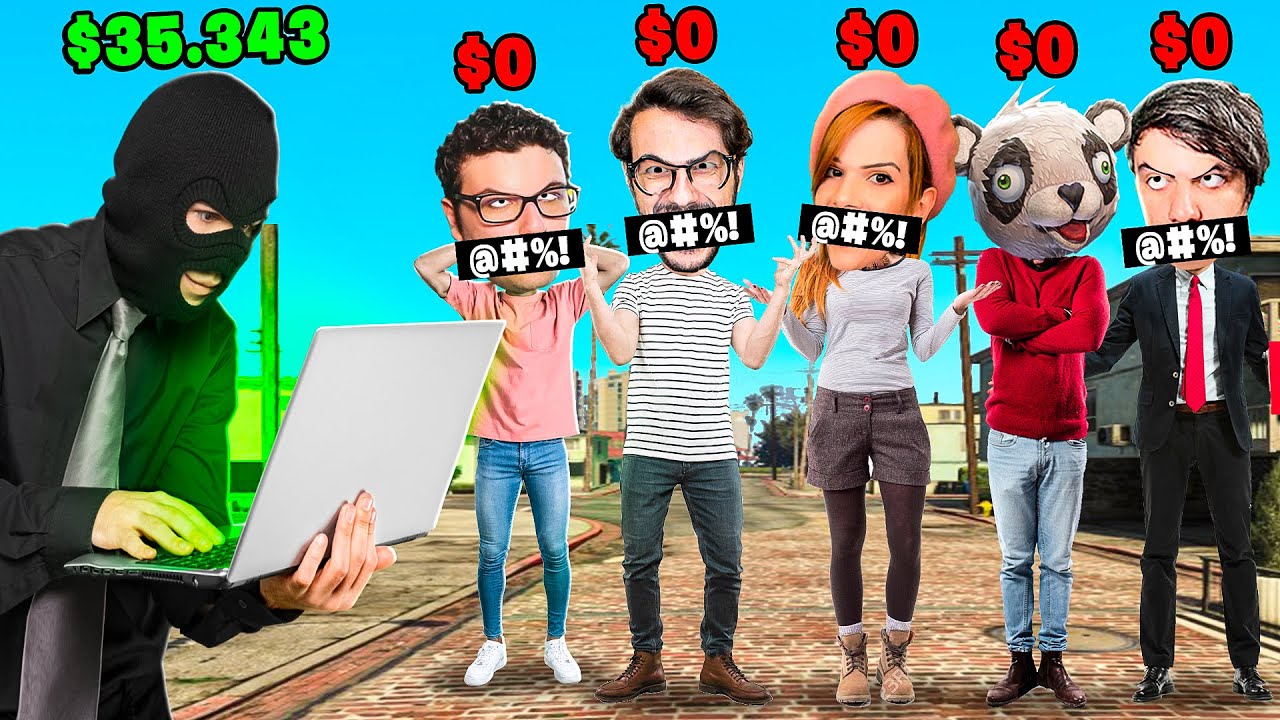 UN HACKER CI RUBA TUTTE LE SCORTE DELLA FABBRICA! - GTA 5