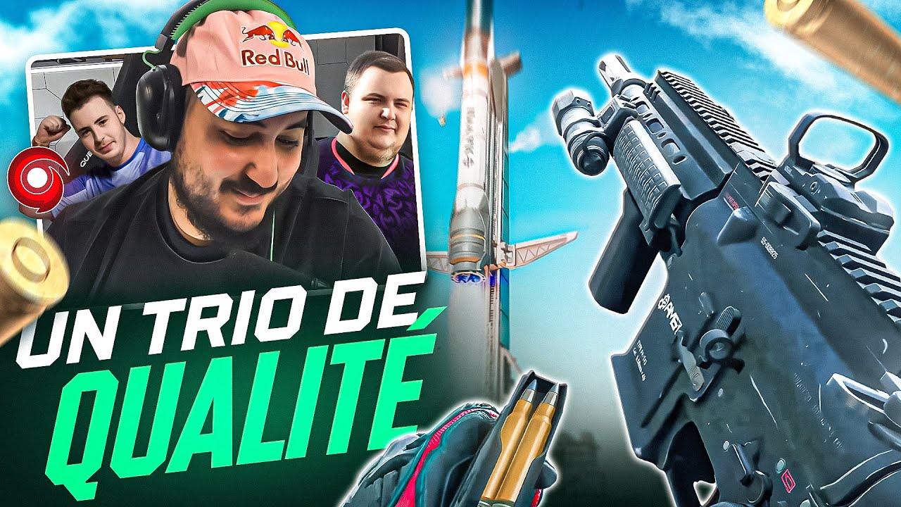 UN TRIO QUI FONCTIONNE ! (Delta Force ft. Cyqop & NokSs)