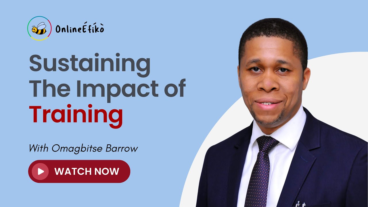 Sustaining the Impact of Training