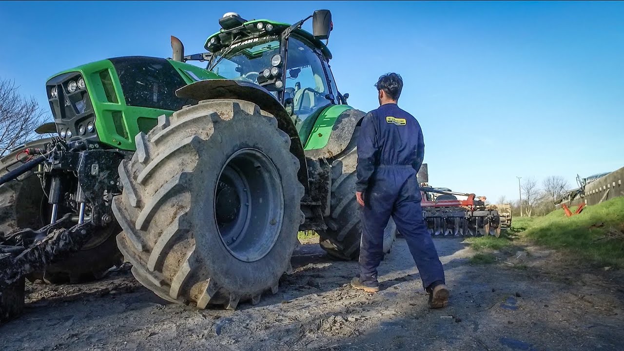 CUMA La Rouillacaise / DEUTZ-FAHR TTV 7230 / Gregoire et Besson Discoflex