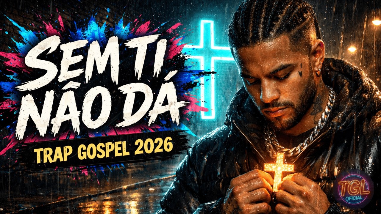 TRAP GOSPEL 2026: SEM TI EU NÃO CONSIGO (O Som que Vai Virar Fé) 🔥