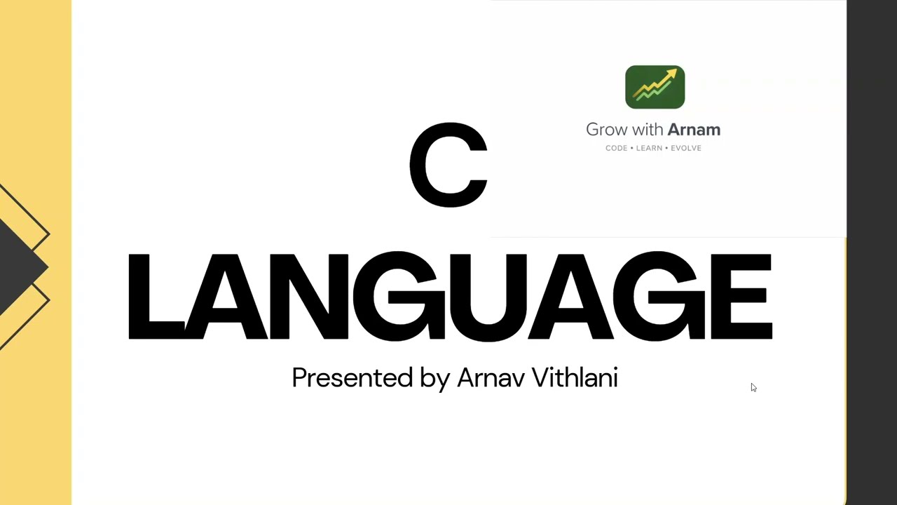 4. Input and Output Functions in C Programming | Grow With Arnam