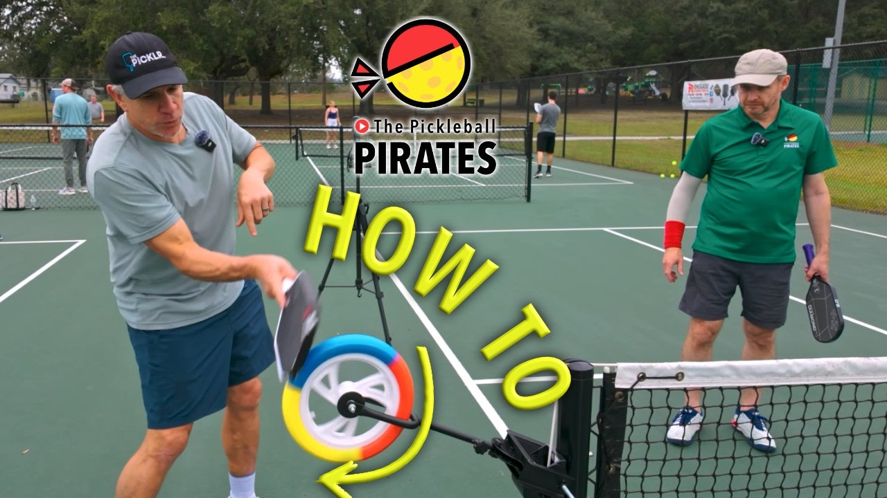 How-to Spin in Pickleball