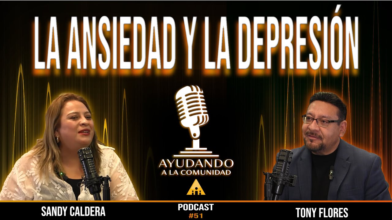 La ansiedad y la depresión...... bájala ahorita Ep. 51 | Tony Flores