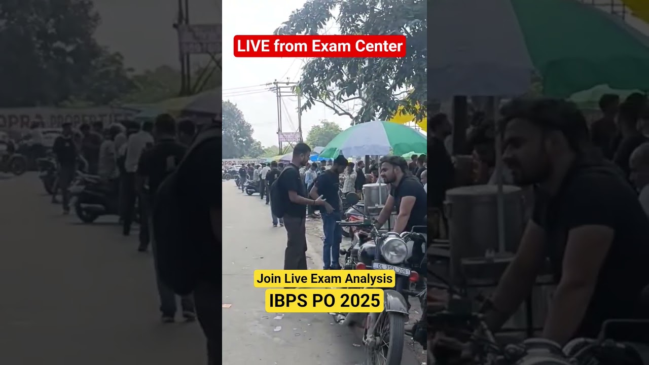 🎯 IBPS PO 2025 Exam Analysis