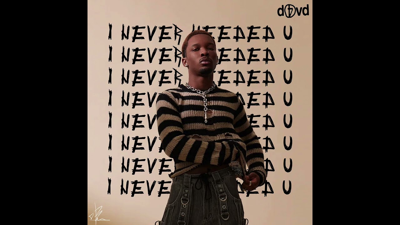 I never needed u - d4vd