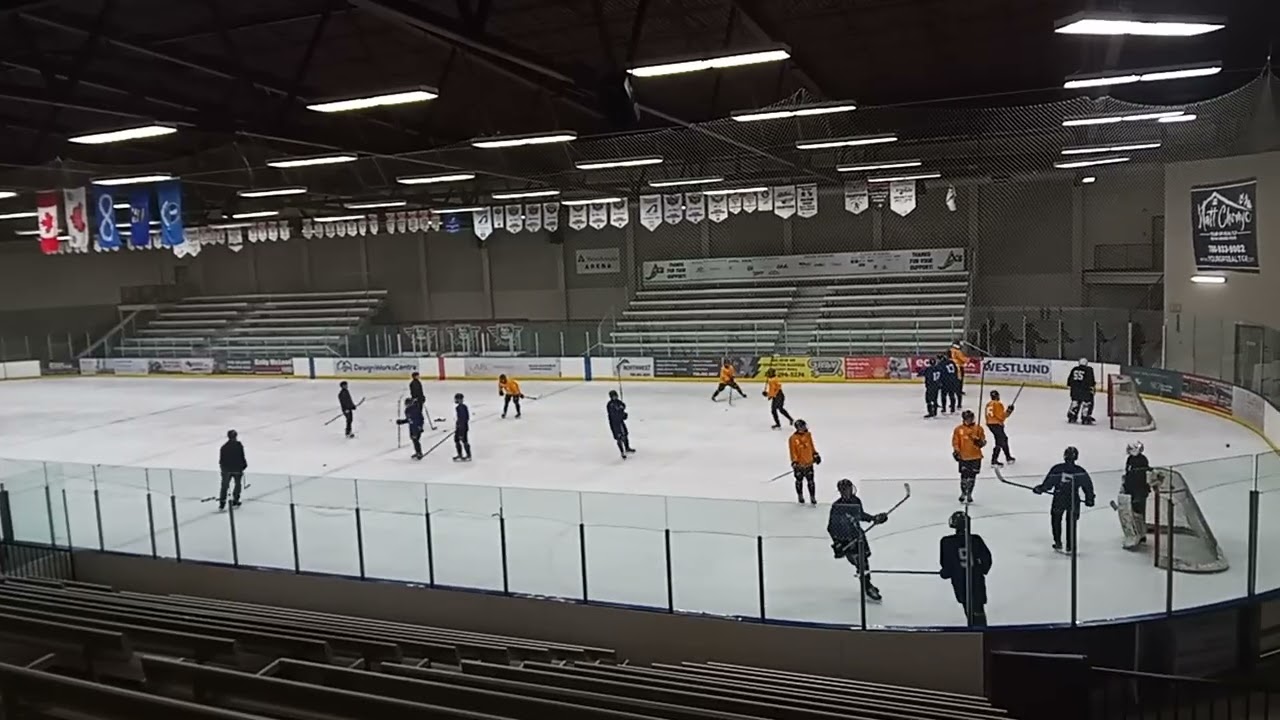 Watching and Play hockey 🏒 