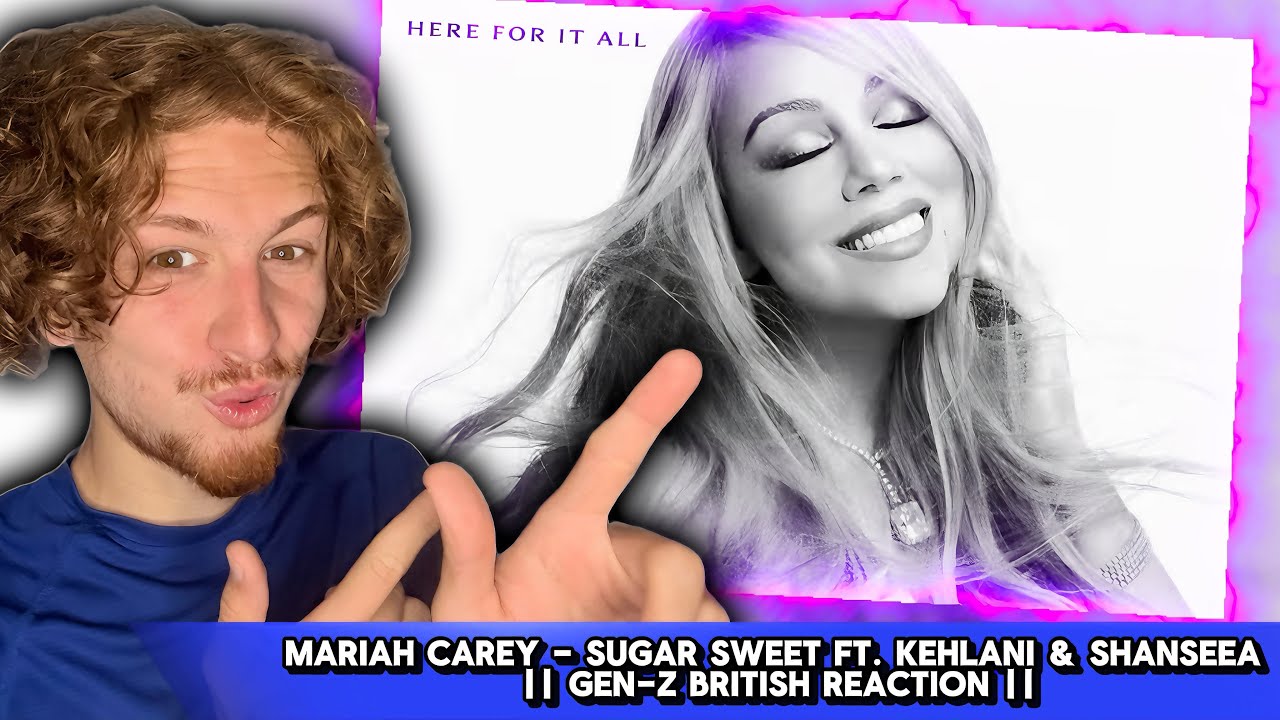 This Was Sweet & Spicy..! || Mariah Carey - Sugar Sweet Ft. KEHLANI & Shanseea || Reaction ||