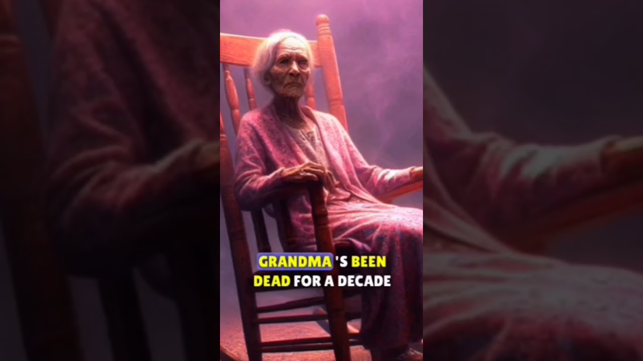 Haunted Rocking Chair #creepy #horrorstories